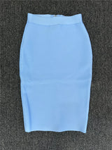 Women Bodycon Bandage Pencil Skirt