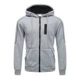 Men's Fleece Zip-Up Hoodie