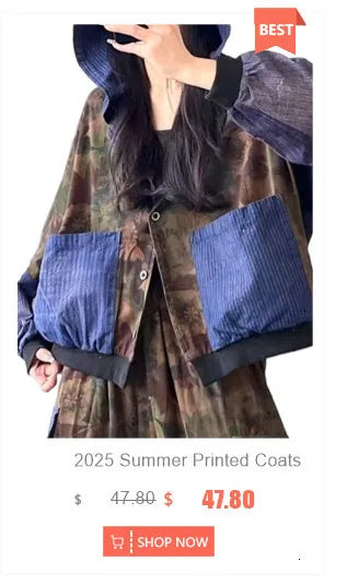 AmaxluluE Summer Womens Denim Hooded Jackets