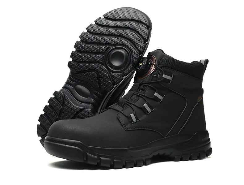 Men Waterproof Safety Work Boots