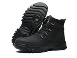 Men Waterproof Safety Work Boots