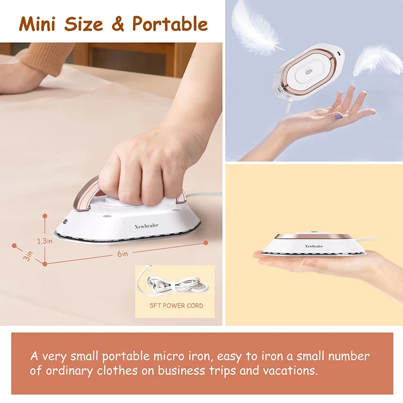 Mini Portable Travel Clothes Iron