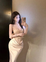 Midnight Elegance Gown