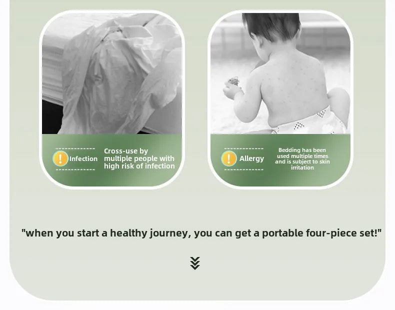 Disposable Bed Sheet Set