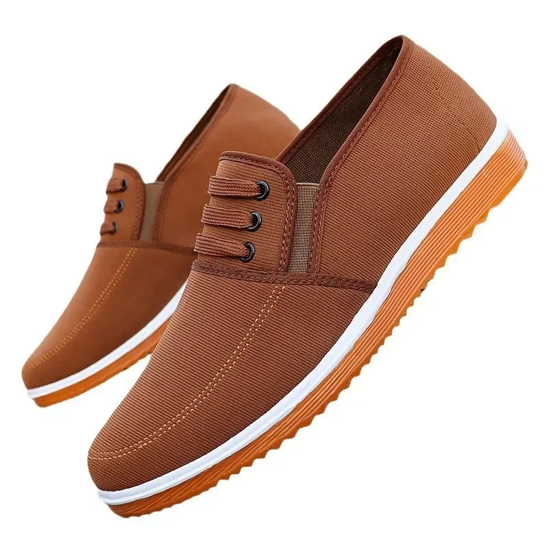 Men Canvas Loafers