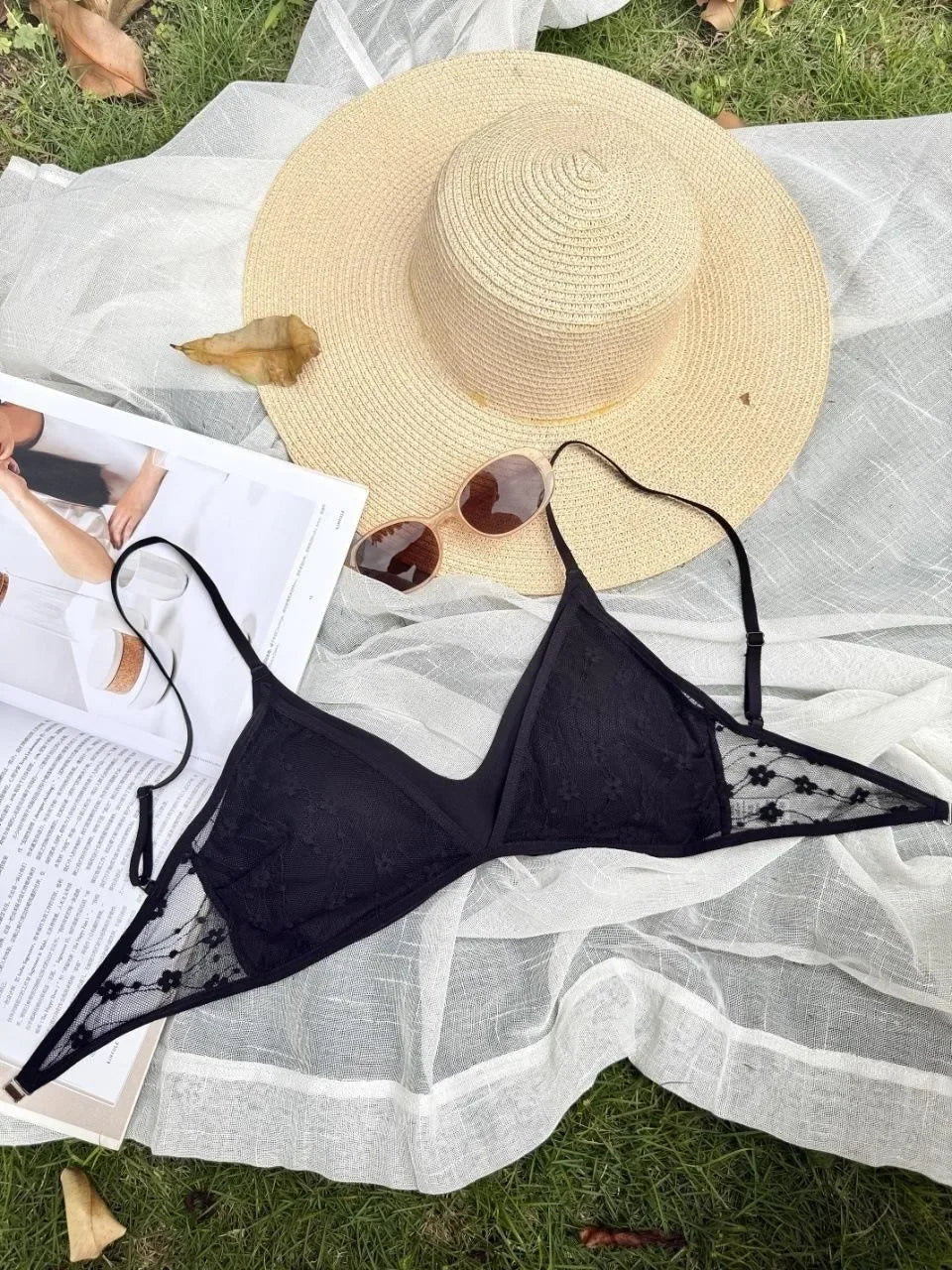 Comfort Lace Bralette