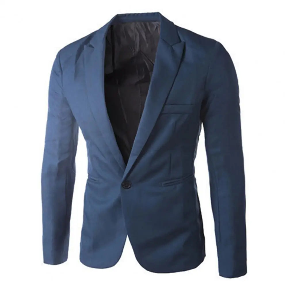 VintageFit™ Men’s Casual Blazer