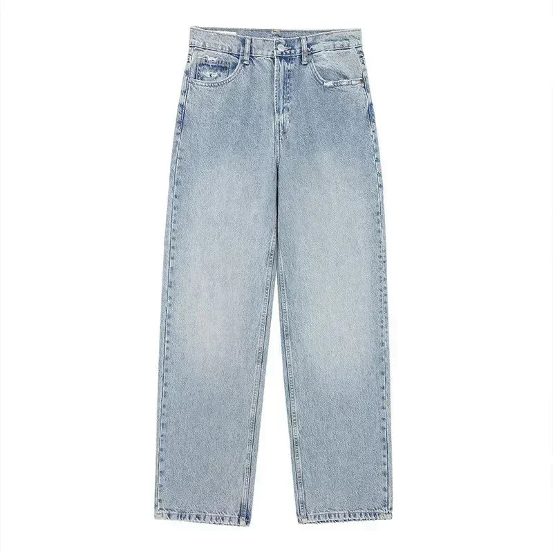 FadeFlex™ – Gradient Ripped Casual Jeans (Loose, Grunge & Eye-Catching)