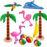 Inflatable Flamingo Pool Float Toy