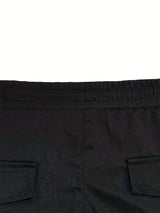 US Plus Size Men's Cargo Shorts – Summer Casual
