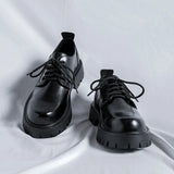 Monarch Platform Derby Shoes