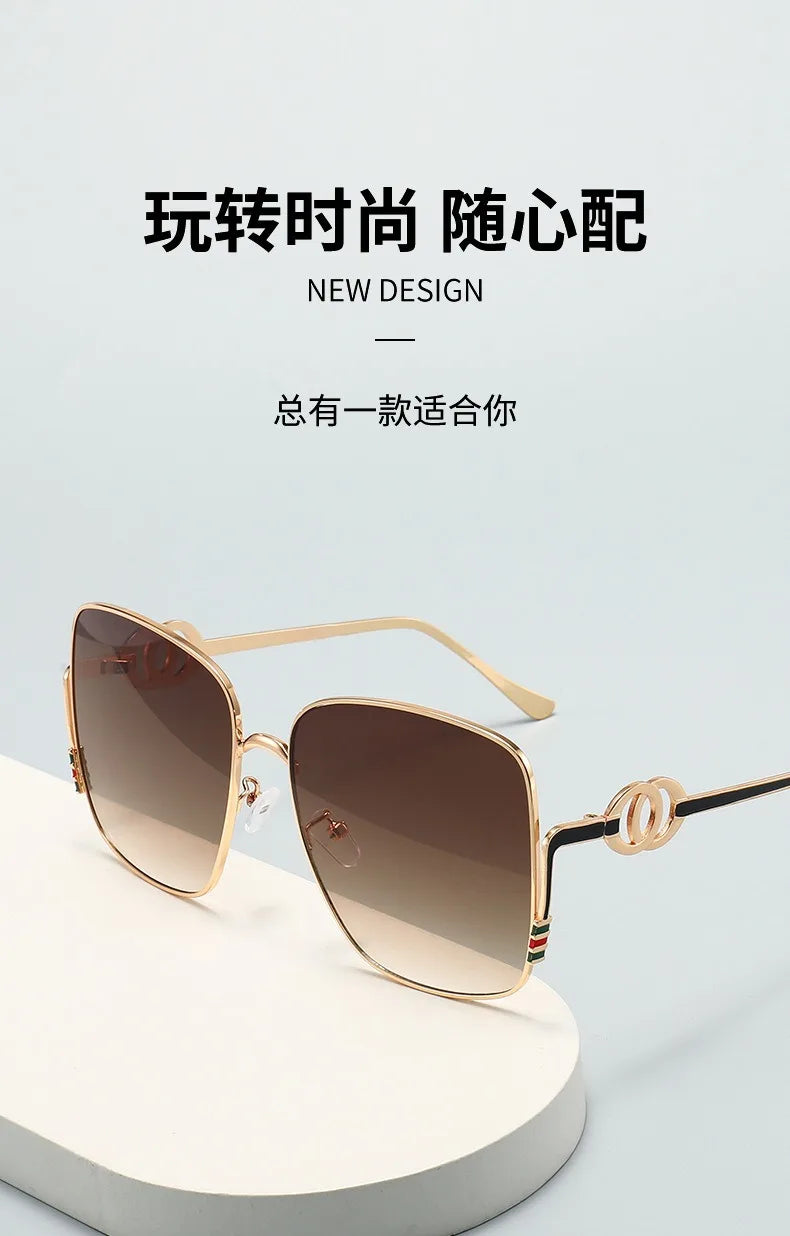 Premium Polarized Square Sunglasses