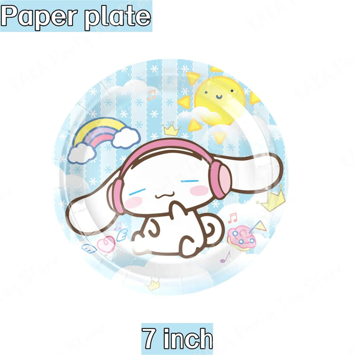 Cinnamoroll Birthday Party Set
