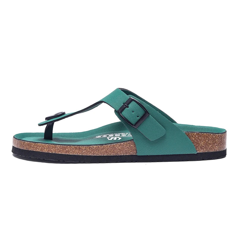 Prestige Leather Flip Flops