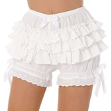 Women's Lolita Lace Pumpkin Shorts