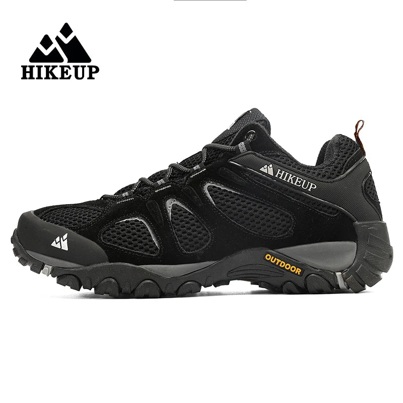 Men Breathable Outdoor Hiking Shoes