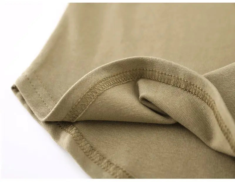 تي شيرت نسائي صيني بإبزيم