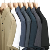 Men Ice Silk Polo Shirt