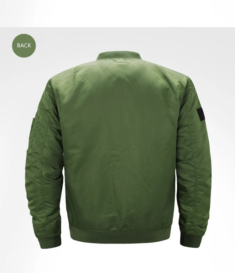 Men's Plus Size Padded Parka Jacket