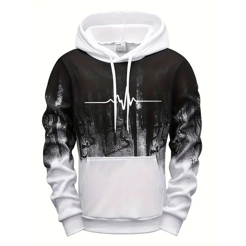 Men's Casual Jogging Tracksuit Set