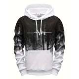 Men's Casual Jogging Tracksuit Set