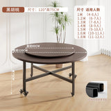 Round Foldable Dining Table
