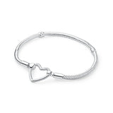 925 Sterling Silver Charm Bracelet