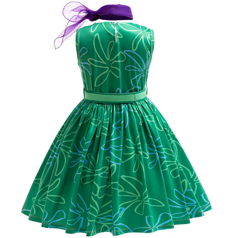 Girls Princess Fancy Dress Costume