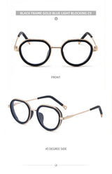 Vintage Round Metal Sunglasses
