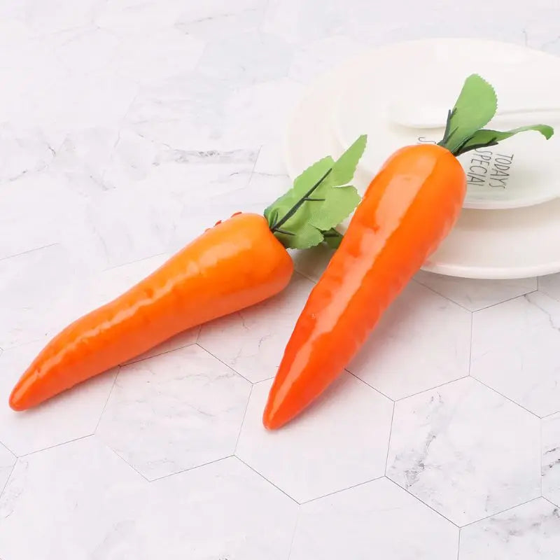 Artificial Carrot Decoration