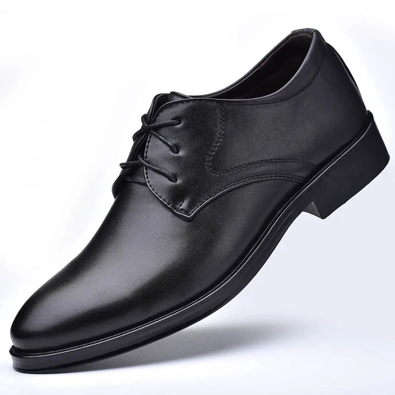 Men’s Pointed Toe Formal Dress Shoes