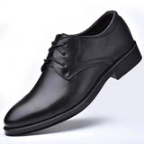 Men’s Pointed Toe Formal Dress Shoes