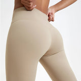 Hearuisavy High Waist Quick-Dry Women's Yoga Leggings – Super Soft Fabric