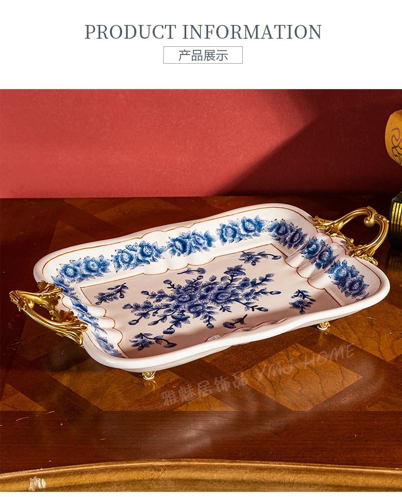 Modern Kitchen Plate Organizer Tray