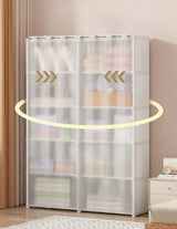 Space-Saving Closet Storage Rack