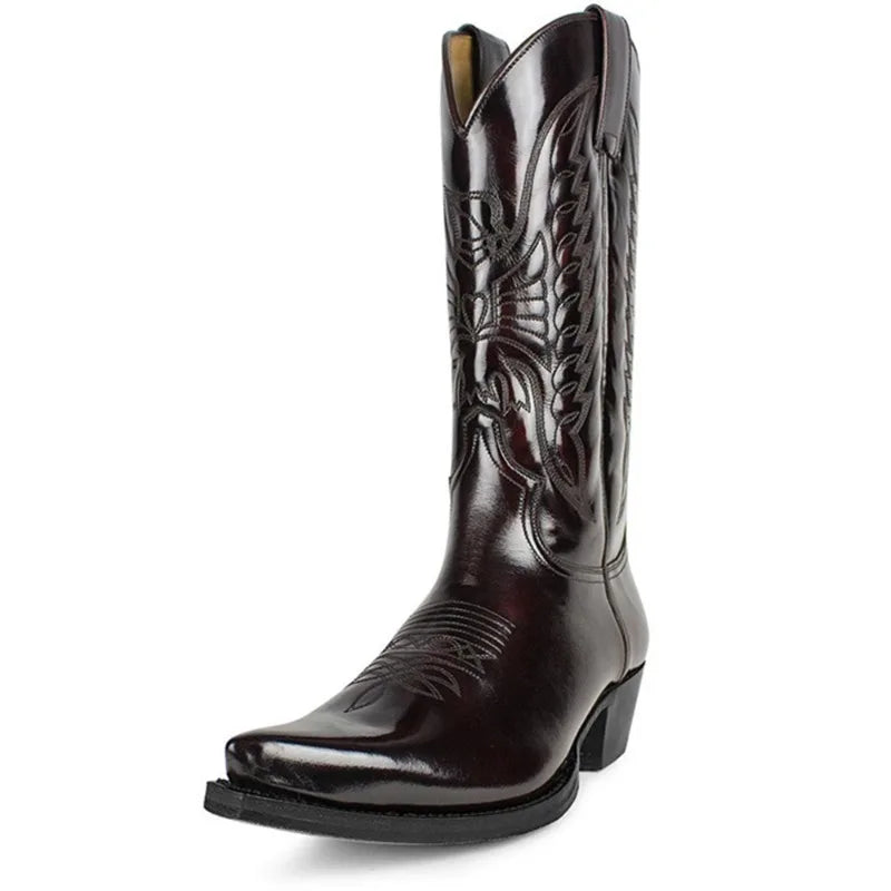 Women Mid Calf Boots Warm Winter Snow Shoes