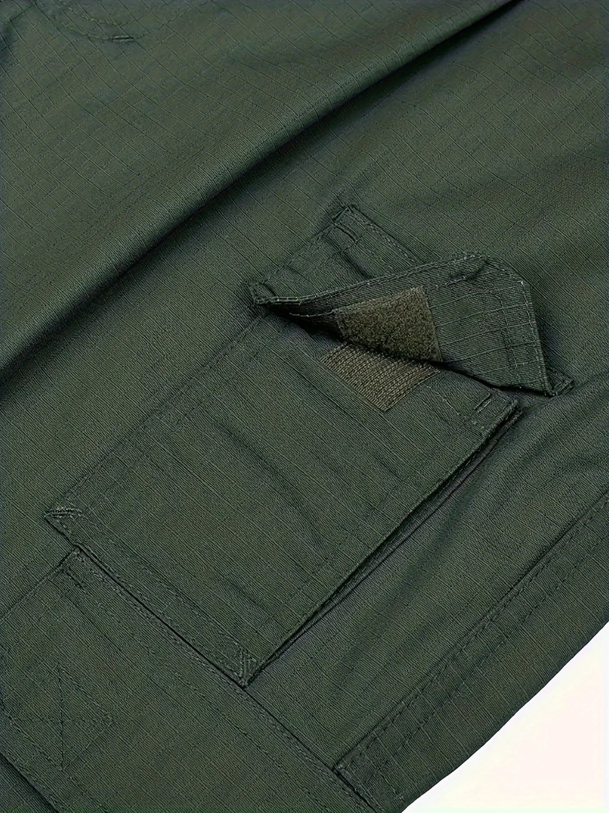 Plus Size Men's Thin Cargo Pants – Summer Loose Fit