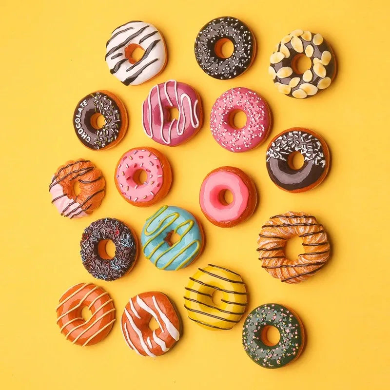 Doughnut Fridge Magnet