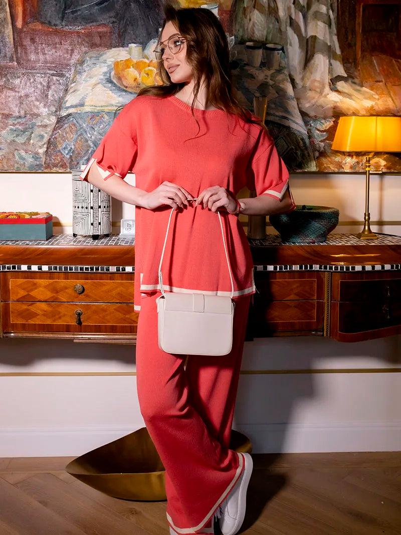 Women’s Knit Pajama Set