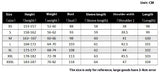 Size chart for Solid Color High Stretch Maternity Dress showing various measurements in CM for different sizes.