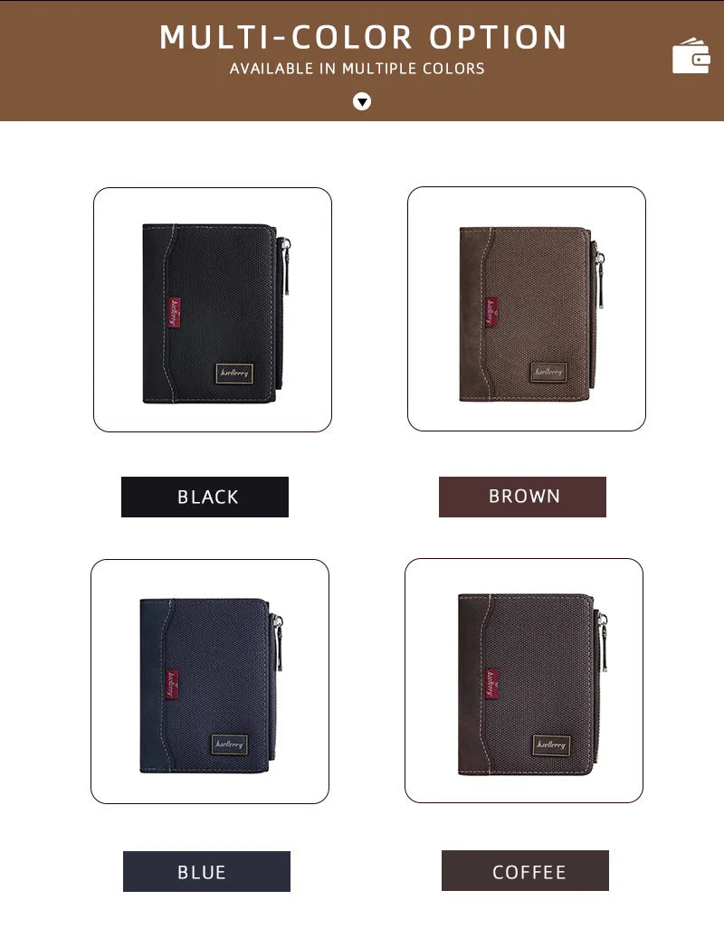 Executive RFID Zip Wallet