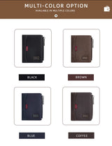 Executive RFID Zip Wallet