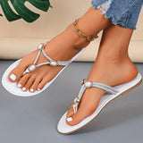 Women Beach Flip Flops Casual Summer Shoes