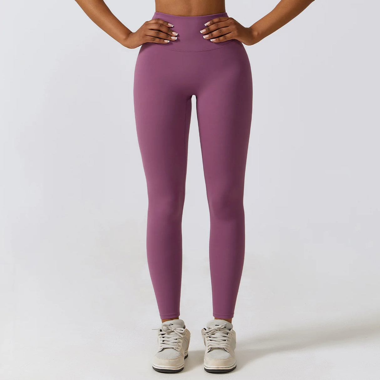 Summer Breathable Women's Yoga Leggings – High Waist Gym Workout Pants
