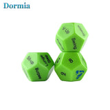 Fitness Exercise Game Dice