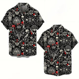 Shadow Skull Resort Shirt