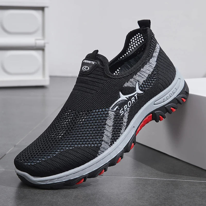 TrailEase Slip-On Sneakers