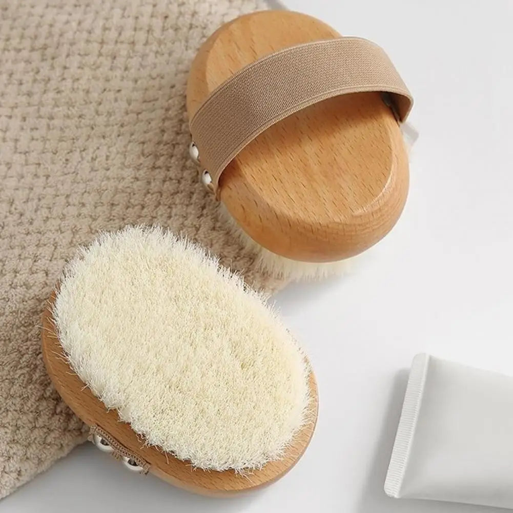 Wooden Bath Brush