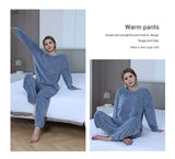 Women's Velvet Pajama Set