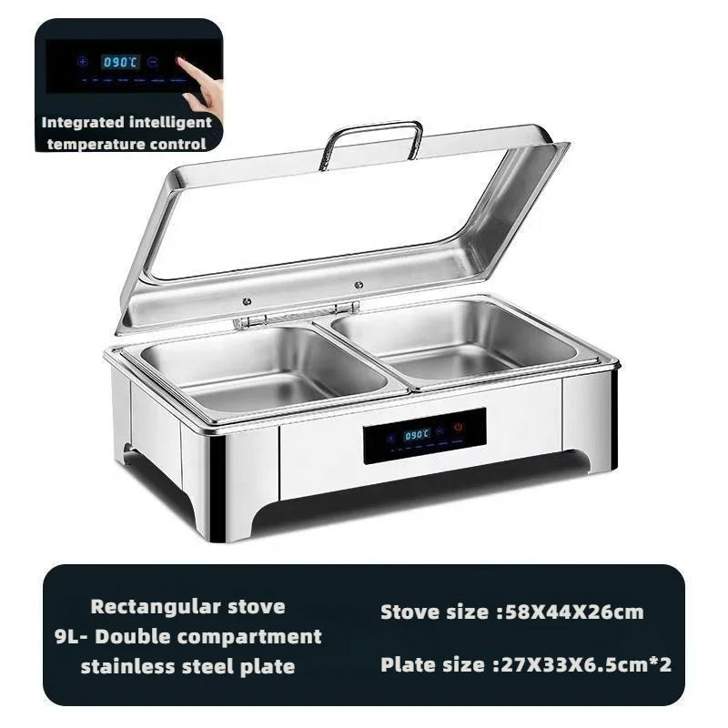 Commercial Buffet Food Warmer